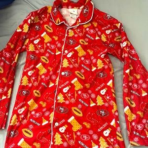 Boys San Francisco 49ers Pajamas
